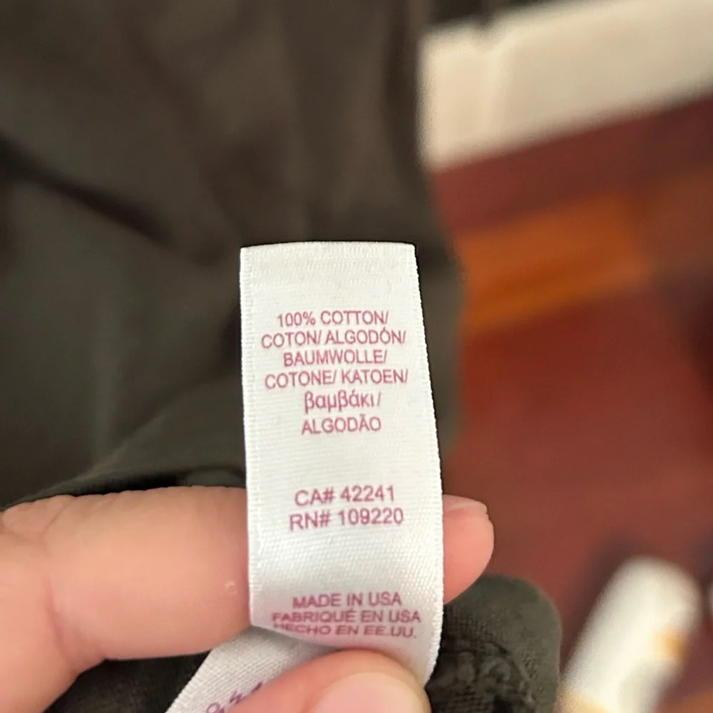 Velvet by Graham & Spencer Longsleeve V-Neck - Picture 5 of 6